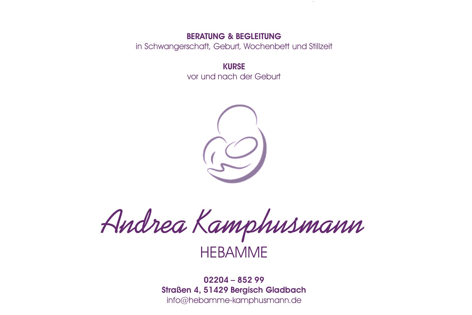 Andrea Kamphusmann - Hebamme